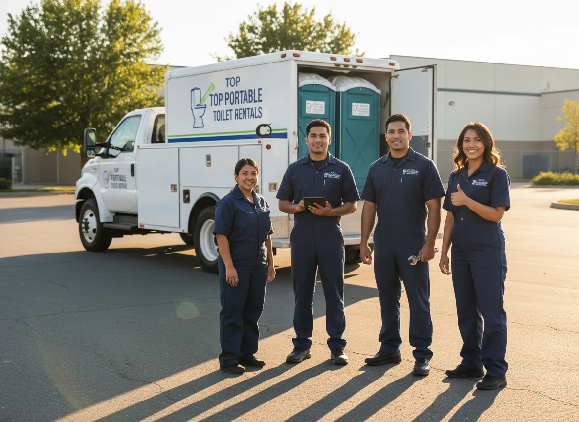 Short Term Porta Potty Rental company in Machipongo, VA